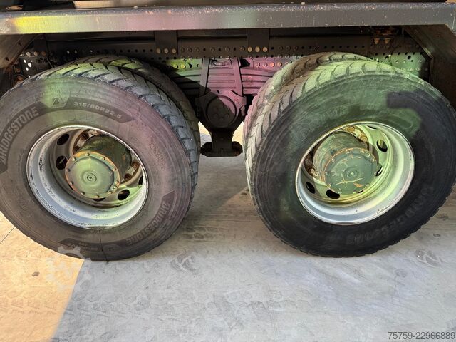 Tipper truck Mercedes-Benz Arocs 4145K Kipper 20cbm 8x4 40Ton Euro6