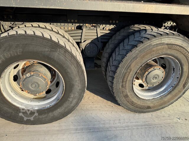 Tipper truck Mercedes-Benz Arocs 4145K Kipper 20cbm 8x4 40Ton Euro6
