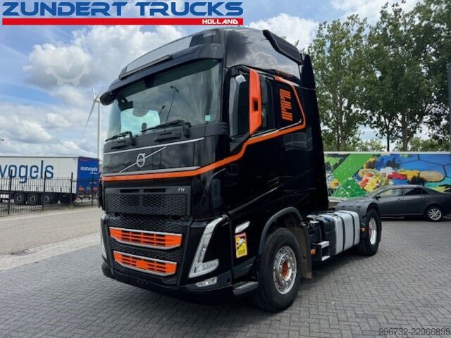 Standard-SZM Volvo FH500 GLOBETROTTER, 2 TANKS, ALCOA