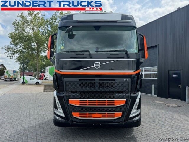 Standard-SZM Volvo FH500 GLOBETROTTER, 2 TANKS, ALCOA