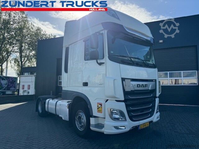 Standard-SZM DAF XF 450 SUPERSPACECAB, STANDCLIMA, 2 TANKS