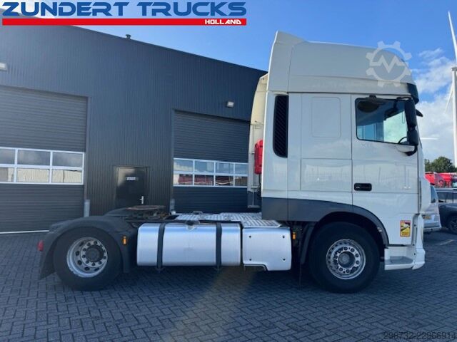 Standard-SZM DAF XF 450 SUPERSPACECAB, STANDCLIMA, 2 TANKS