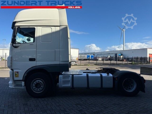 Standard-SZM DAF XF 450 SUPERSPACECAB, STANDCLIMA, 2 TANKS