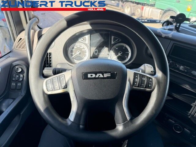 Standard-SZM DAF XF 450 SUPERSPACECAB, STANDCLIMA, 2 TANKS