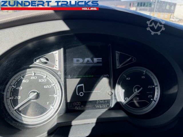 Standard-SZM DAF XF 450 SUPERSPACECAB, STANDCLIMA, 2 TANKS