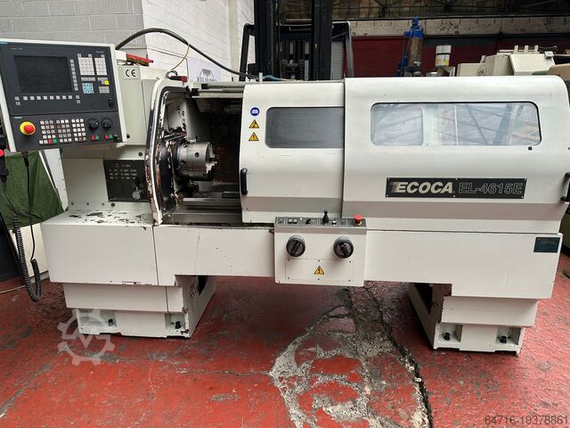 Zyklusgesteuerte Drehmaschine ECOCA EL-4615E