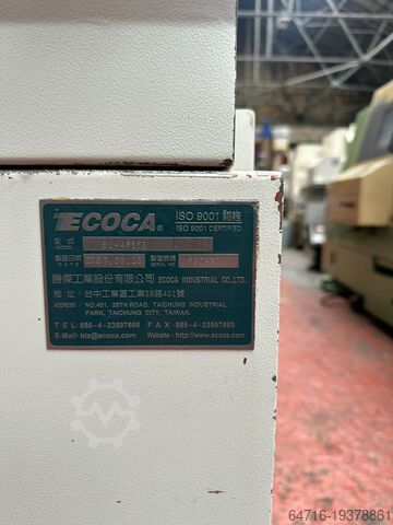 Zyklusgesteuerte Drehmaschine ECOCA EL-4615E