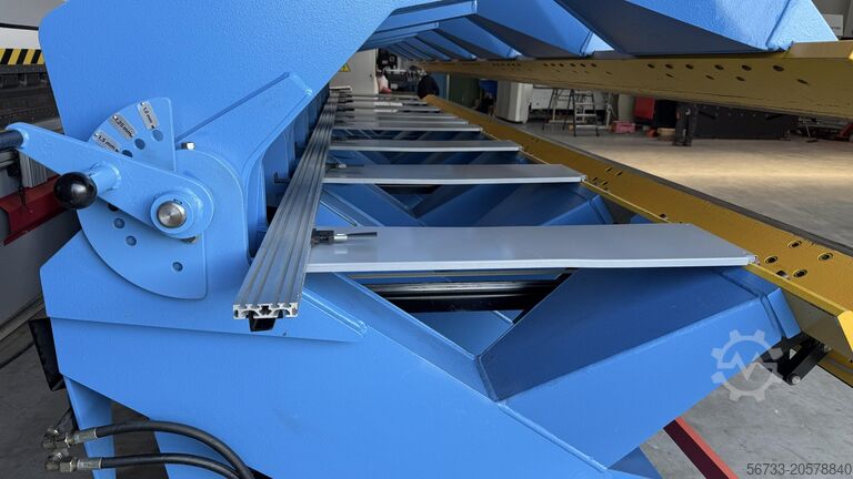 Schwenkbiegemaschine TENSOL 6000 x 2,0 mm NC