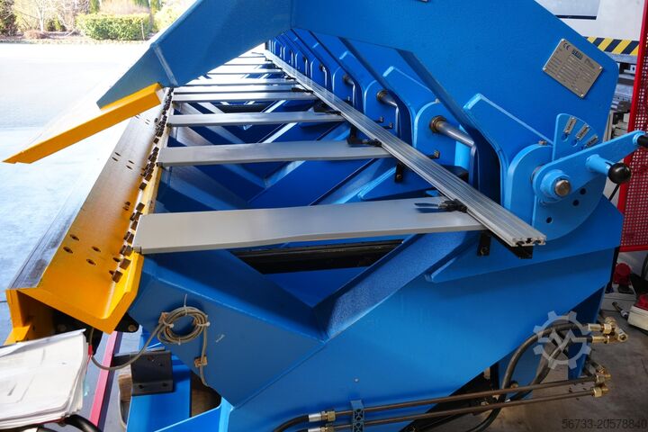 Schwenkbiegemaschine TENSOL 6000 x 2,0 mm NC