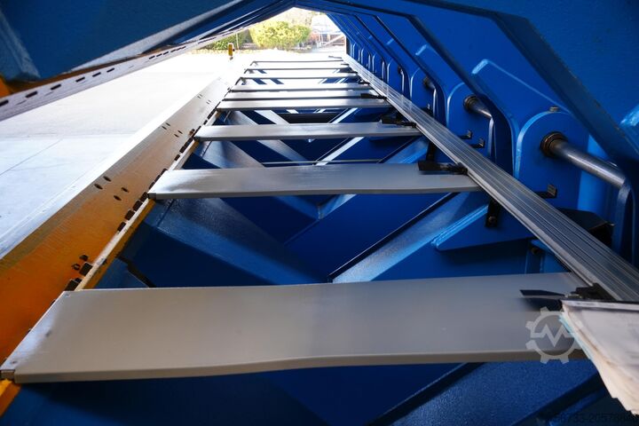 Schwenkbiegemaschine TENSOL 6000 x 2,0 mm NC