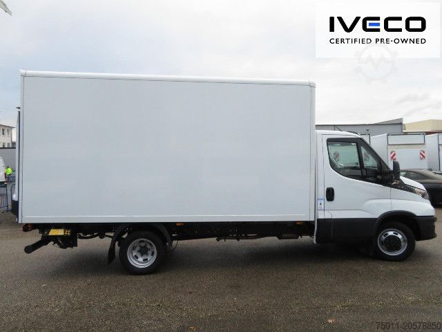 Box van IVECO Daily 35C16 Koffer/LBW Klima, Zwillingsreifen