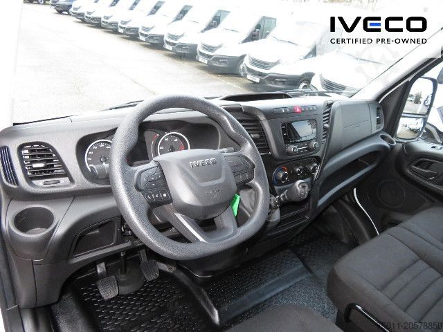Box van IVECO Daily 35C16 Koffer/LBW Klima, Zwillingsreifen