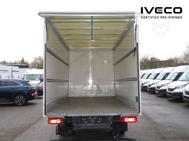 Box van IVECO Daily 35C16 Koffer/LBW Klima, Zwillingsreifen