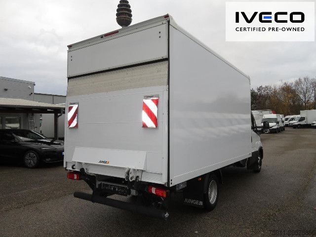 Box van IVECO Daily 35C16 Koffer/LBW Klima, Zwillingsreifen
