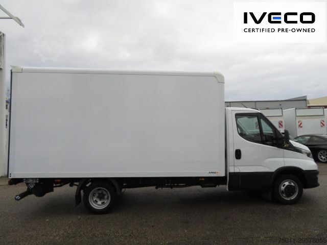 Box van IVECO Daily 35C16 Koffer/LBW Klima, Zwillingsreifen