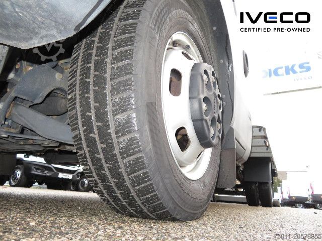 Box van IVECO Daily 35C16 Koffer/LBW Klima, Zwillingsreifen
