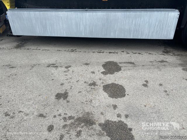 Open semitrailer with tarp Schmitz Cargobull Semitrailer Curtainsider Standard