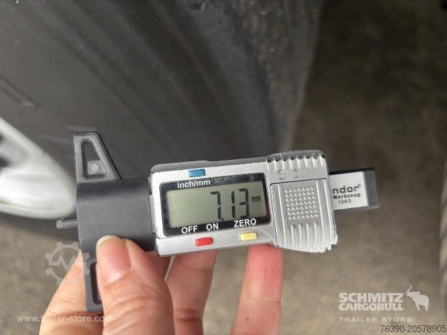 Open semitrailer with tarp Schmitz Cargobull Semitrailer Curtainsider Standard