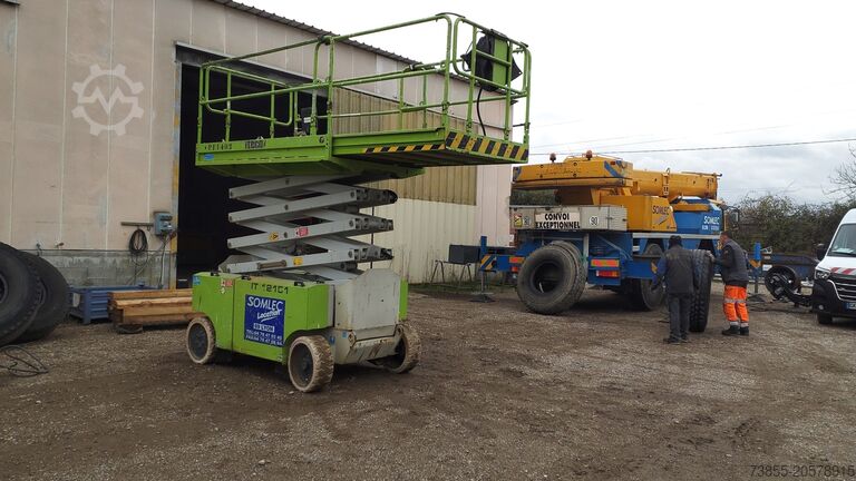 Scissor Lift Iteco IT1215T (11,8 m)