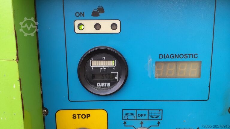 Scissor Lift Iteco IT1215T (11,8 m)