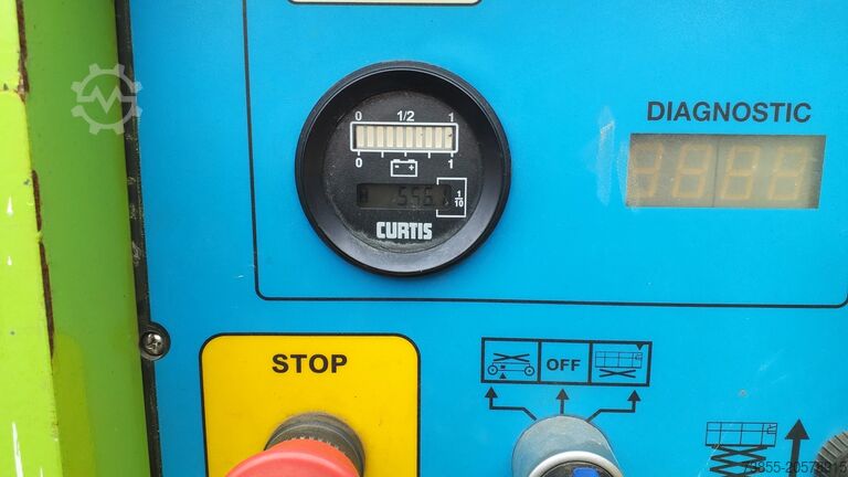 Scissor Lift Iteco IT1215T (11,8 m)