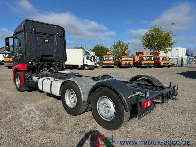 Truck chassis Mercedes-Benz Actros 2543 StreamSpace Bett Nachlauf/ Liftachse