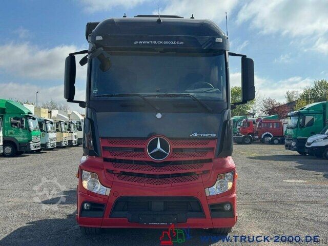 Truck chassis Mercedes-Benz Actros 2543 StreamSpace Bett Nachlauf/ Liftachse