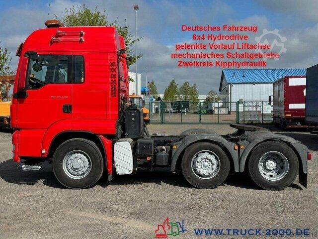 Heavy-duty truck MAN TGS 26.440 XL Haus 6x4 Kipphydraulik Klima Bett