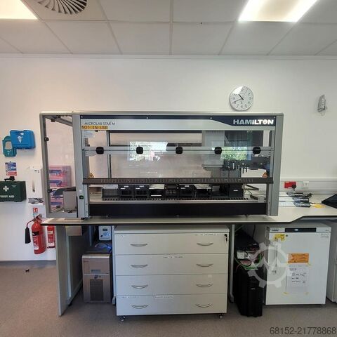 Hamilton Microlab Star M Hamilton Microlab Star M