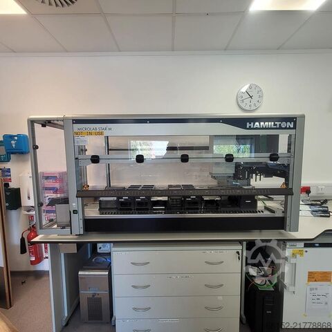 Hamilton Microlab Star M Hamilton Microlab Star M