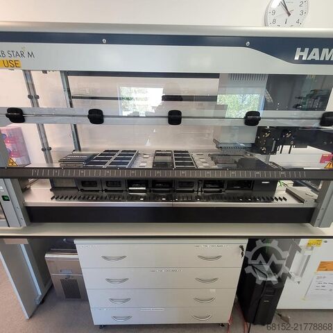 Hamilton Microlab Star M Hamilton Microlab Star M