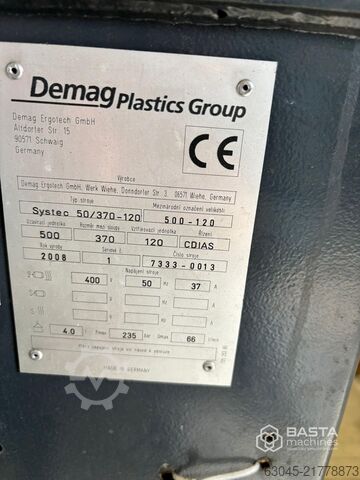 Demag Systec 50/370-120 (2008) Demag Systec 50/370-120 (2008)