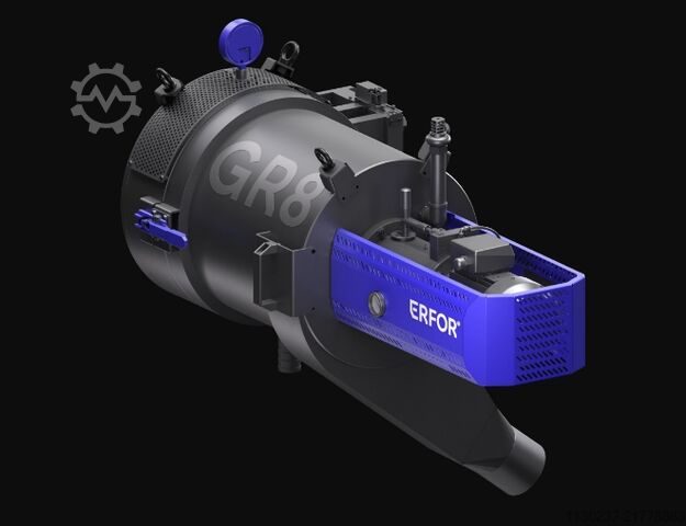 Cutting system with water jacket Koltex Plastic Recycling System ERFOR GR 7