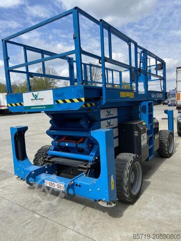 Scissor lift Genie GS4390RT (3214)