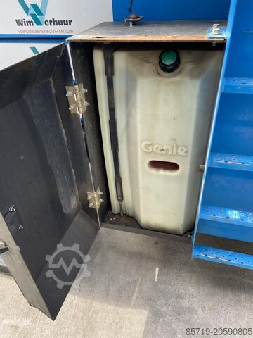 Scissor lift Genie GS4390RT (3214)