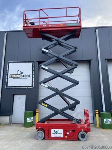 Scissor lift Magni ES1212AC (6444)