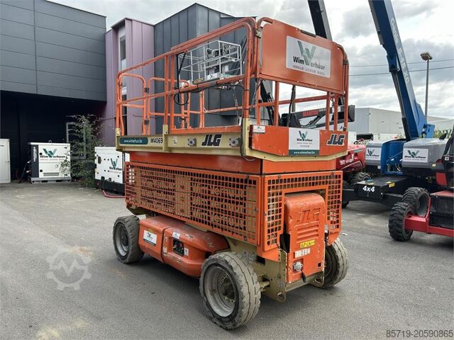 Scissor lift JLG 4069 LE (3524)