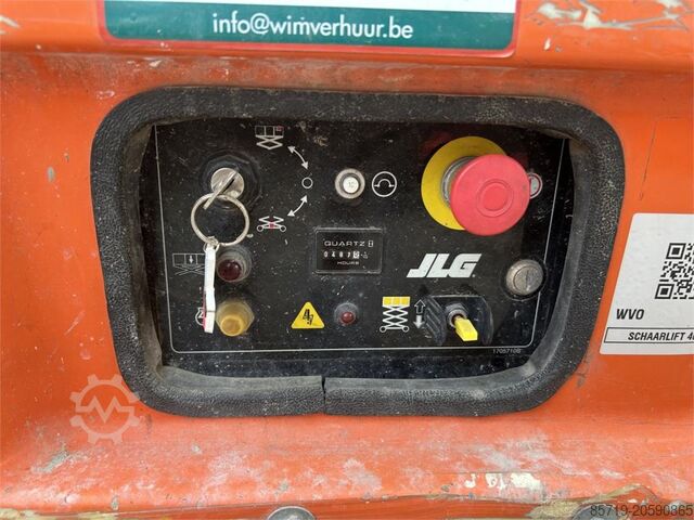 Scissor lift JLG 4069 LE (3524)