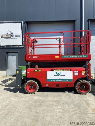 Scissor lift Magni ES1418RT (7940)