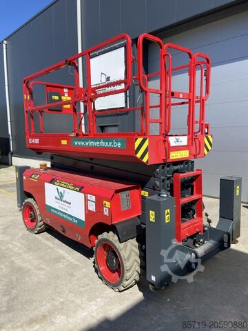 Scissor lift Magni ES1418RT (7940)