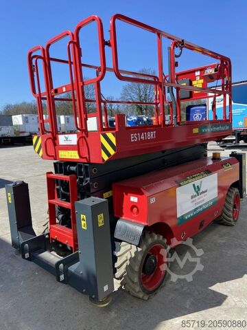 Scissor lift Magni ES1418RT (7940)