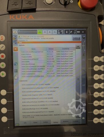 Industrial robot KUKA KR 8 R1640-2