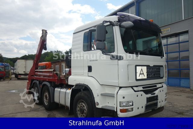 Absetzkipper LKW MAN 26.440 TGA 6x2 + Hydrodrive Abstezkipper
