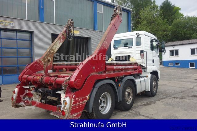 Absetzkipper LKW MAN 26.440 TGA 6x2 + Hydrodrive Abstezkipper