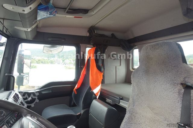 Absetzkipper LKW MAN 26.440 TGA 6x2 + Hydrodrive Abstezkipper
