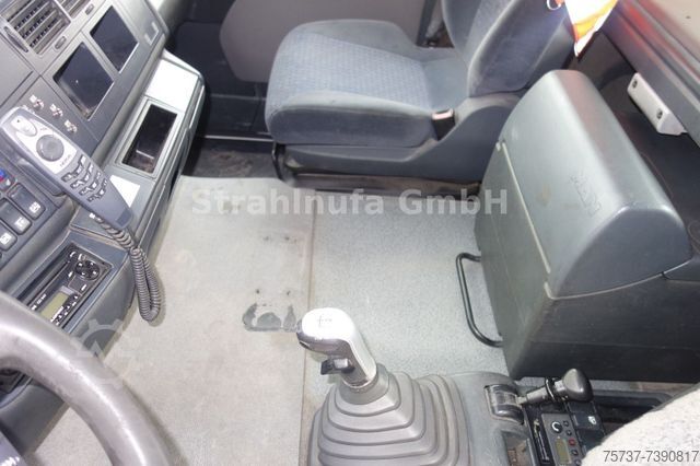 Absetzkipper LKW MAN 26.440 TGA 6x2 + Hydrodrive Abstezkipper