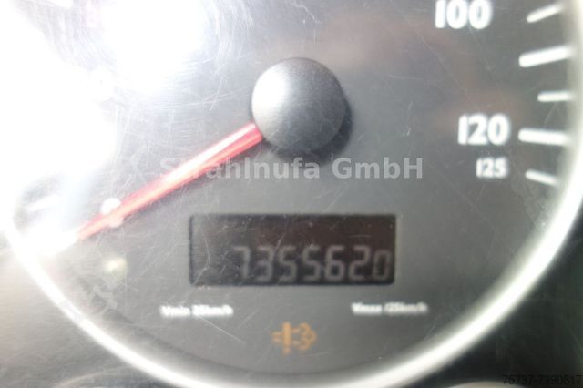 Absetzkipper LKW MAN 26.440 TGA 6x2 + Hydrodrive Abstezkipper