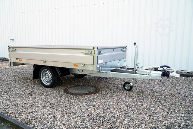 Three-way tipper trailer Hapert AZURE H-1|NFW 260X150X30CM 1500KG