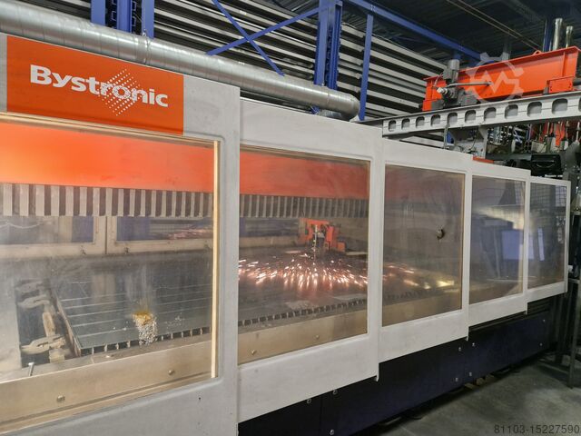 laser cutting machine Bystronic Byspeed 3015  direct beschikbaar