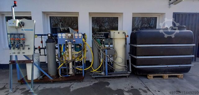 Reverse osmosis equipment EUROWATER CSD 